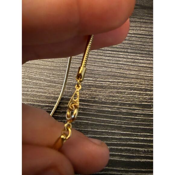 Artistry TM Gold Moon Pendant Necklace - Picture 3 of 6